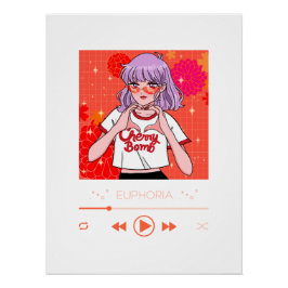 Graphic Tee Design | Anime Wall Art Perfect Poster