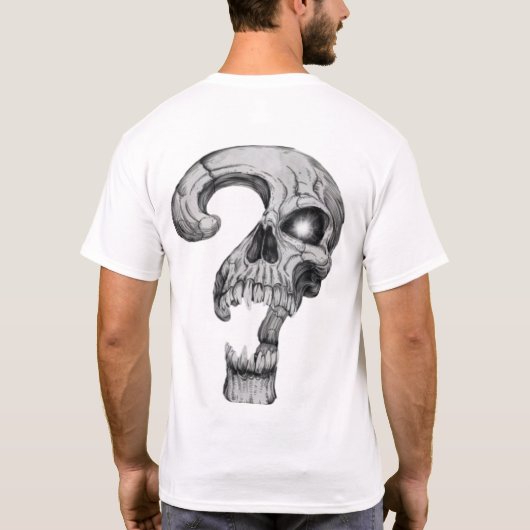 GRAPHIC TEE T-SHIRT (Achterkant)
