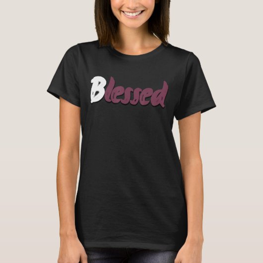 Graphic Tees Blessed Drippng Sneaker Match 1 High  (Voorkant)