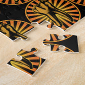 Graphic Tooth Emblem Legpuzzel (Zijkant)