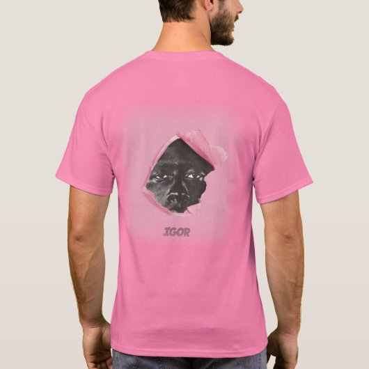 Graphic Tyler The Creator T-shirt (Achterkant)