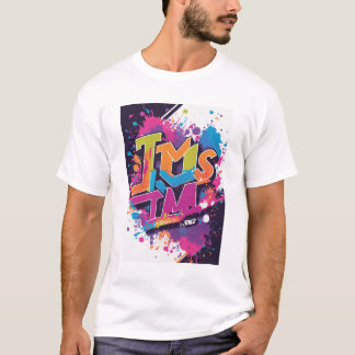Graphic voor een Color Run Event!!! T-shirt