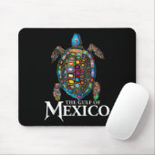 Graphic Zee Turtle Golf of Mexico nooit vergeten Muismat (Met muis)