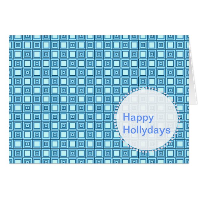 Graphical Blue White (Voorkant Horizontaal)