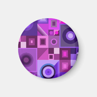 Graphical colorful love mom dad daughter son boss  magneet