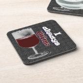 GRAPHICS HUMOR Wine Bier Onderzetter (Linkerzijde)