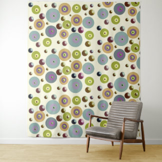 Graphisme Vintage Wandkleed
