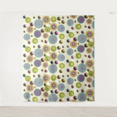 Graphisme Vintage Wandkleed (Voorkant)