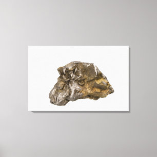 Graphite, Danville, Vermont, Verenigde Staten Canvas Afdruk