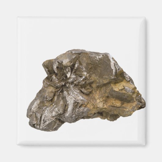 Graphite, Danville, Vermont, Verenigde Staten Magneet (Voorkant)