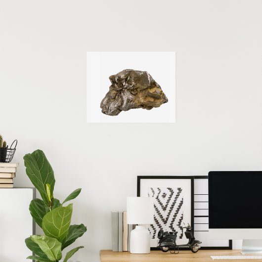 Graphite, Danville, Vermont, Verenigde Staten Poster (Thuiskantoor)