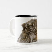 Graphite, Danville, Vermont, Verenigde Staten Tweekleurige Koffiemok (Voorkant links)