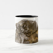 Graphite, Danville, Vermont, Verenigde Staten Tweekleurige Koffiemok (Center)