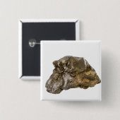 Graphite, Danville, Vermont, Verenigde Staten Vierkante Button 5,1 Cm (Voorkant /achterkant)