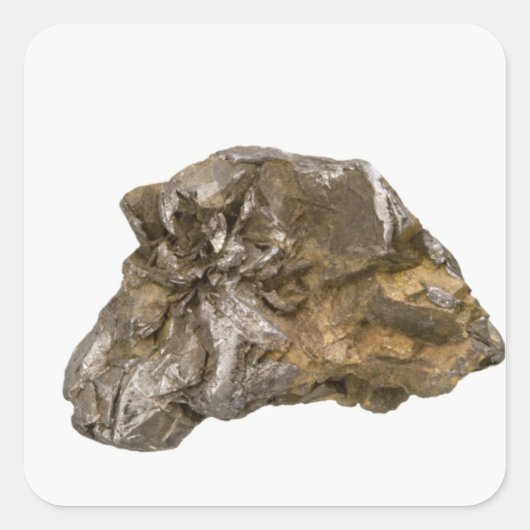 Graphite, Danville, Vermont, Verenigde Staten Vierkante Sticker (Voorkant)