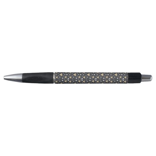 Graphite Geometry Luxe Tie Pen (Voorkant)
