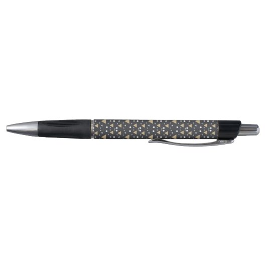 Graphite Geometry Luxe Tie Pen (Bodem)