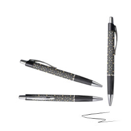 Graphite Geometry Luxe Tie Pen