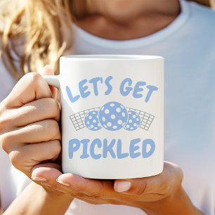 Grapig laten we ingemaakt worden koffiemok