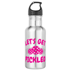 Grapig Laten we Ingemaakt Worden  Waterfles