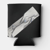 Grapig plakband blikjeskoeler (Voorkant)