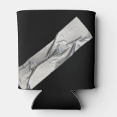 Grapig plakband blikjeskoeler (Achterkant)