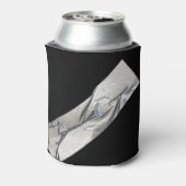 Grapig plakband blikjeskoeler (Blikje Achterkant)