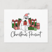 Grapig Uniek Schattig Grappig Kerstmis Briefkaart (Voorkant)