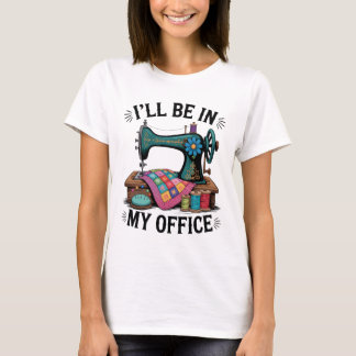Grapige Ambachtelijke Naaihumor T-shirt