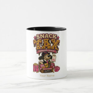 Grapige gepersonaliseerde Snack Aanval Honger Modu Mok