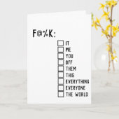 Grapige Groeten Kaart (Gele Bloem)