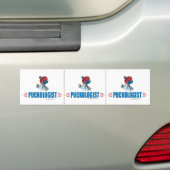 Grapige ijshockey bumpersticker (Op auto)