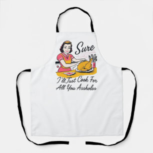 Grapige keukencadeau voor chefs en thuis koks schort