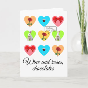 Grapige Valentijnskaart nieuw van Jo Images Kaart