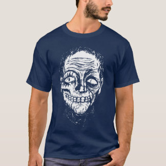 grapige zombie t-shirt