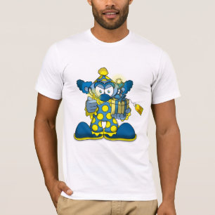Grapjas Clown (Licht Shirt) T-shirt