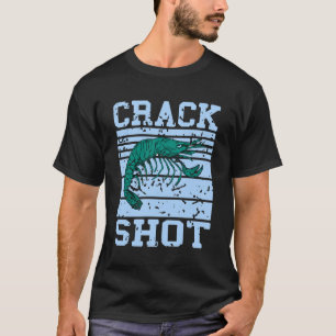 Grapjas Grappige Garnalen Zeevruchten Pun Humor T-shirt