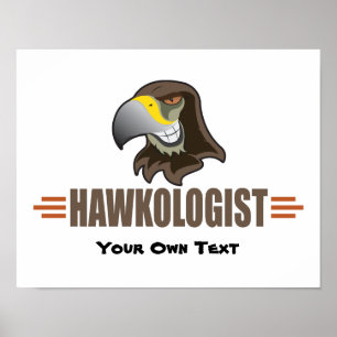 Grapjas Havik Poster