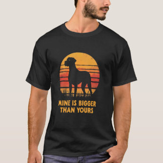 Grapjas Hondentrots - De Mijne Is Groter Dan De Jo T-shirt