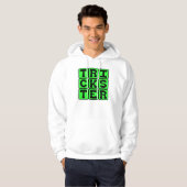 Grapjas, Illusionist Hoodie (Voorkant volledig)