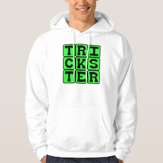 Grapjas, Illusionist Hoodie (Voorkant)