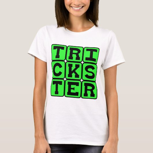 Grapjas, Illusionist T-shirt (Voorkant)