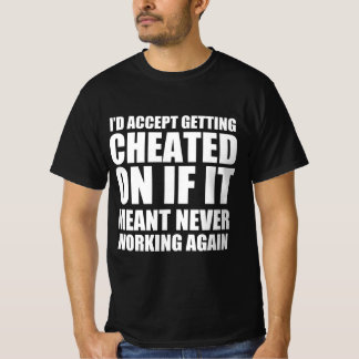 Grapjas laz paar grappige quote t-shirt