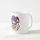 Grapjas Skull Grappenmaker Koffiemok (Voorkant rechts)
