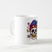 Grapjas Skull Grappenmaker Koffiemok (Voorkant links)