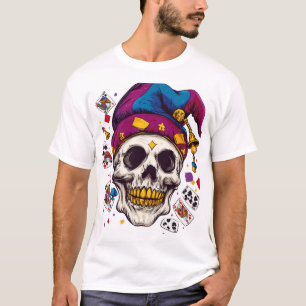 Grapjas Skull Grappenmaker T-shirt