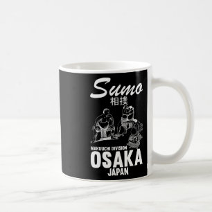 Grapjas Sumoworstelaar Judo Osaka Japan Worstelaar Koffiemok