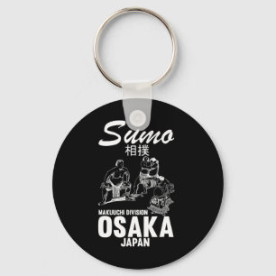 Grapjas sumoworstelaar judo Osaka Japan worstelaar Sleutelhanger