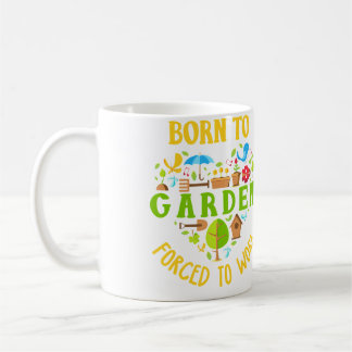 Grapjas tuinhemd humor tuinman plantenliefhebber G Koffiemok
