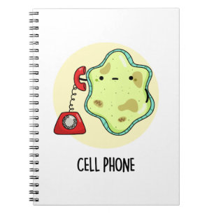 Grapjasmobiel Grappige Biologie Wetenschap Pun Notitieboek